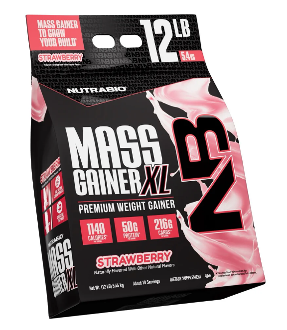NutraBio Mass Gainer XL