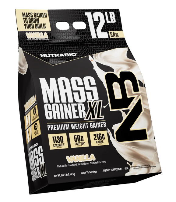 NutraBio Mass Gainer XL