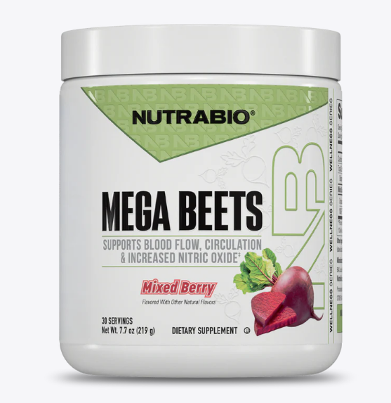 Mega Beets from Nutrabio