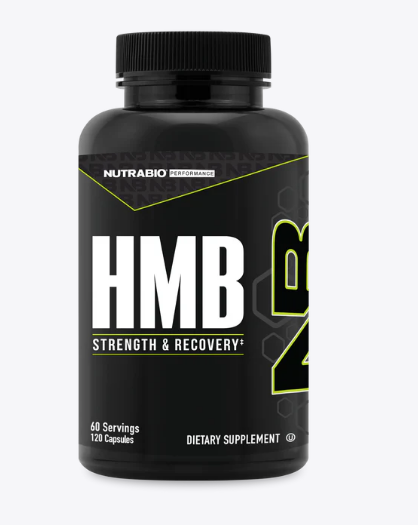 HMB (1000mg) by Nutrabio