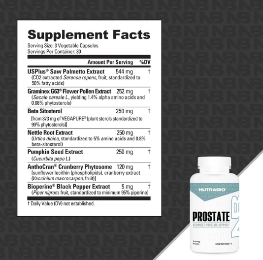 Advanced Prostate Support by Nutrabio