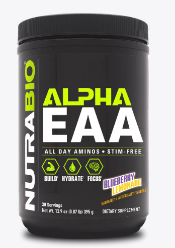 Alpha EAA by Nutrabio