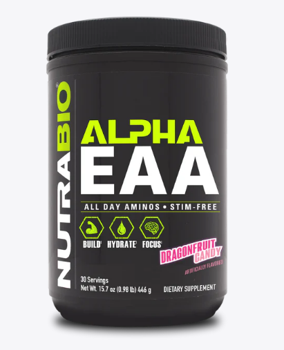 Alpha EAA by Nutrabio