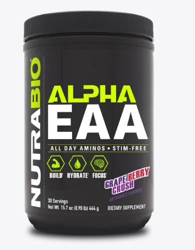 Alpha EAA by Nutrabio