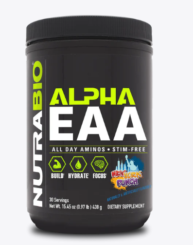 Alpha EAA by Nutrabio