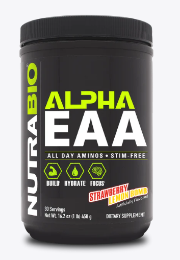 Alpha EAA by Nutrabio