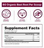 Beet Root Powder from Nutrabio