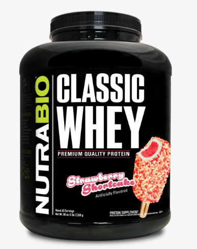 Classic Whey Protein by Nutrabio