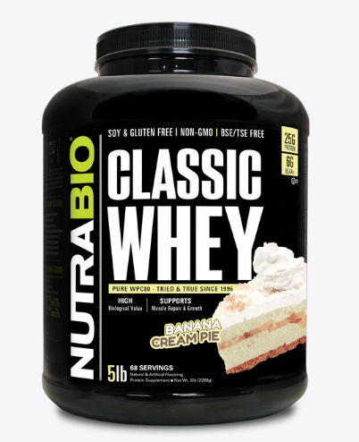 Classic Whey Protein by Nutrabio