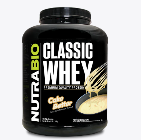 Classic Whey Protein by Nutrabio
