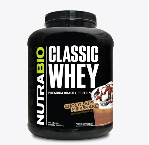 Classic Whey Protein by Nutrabio