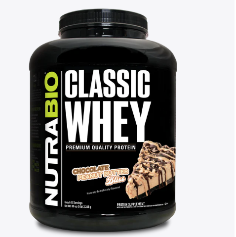 Classic Whey Protein by Nutrabio