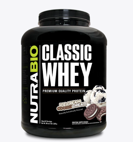 Classic Whey Protein by Nutrabio