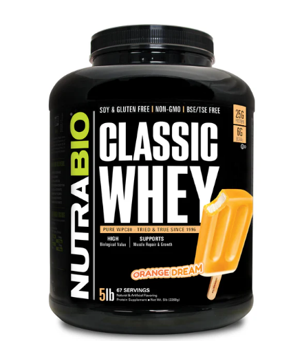 Classic Whey Protein by Nutrabio