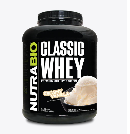 Classic Whey Protein by Nutrabio