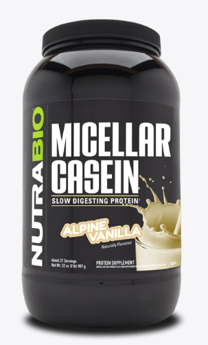 Micellar Casein by Nutrabio