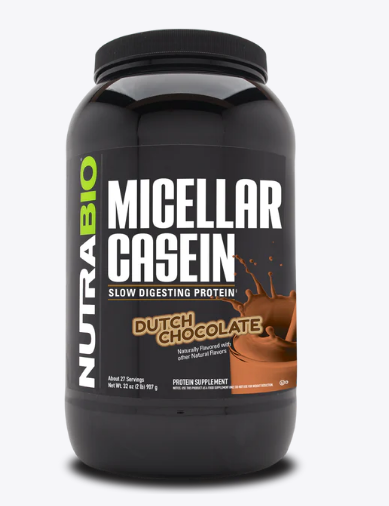 Micellar Casein by Nutrabio