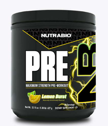 Nutrabio PRE Workout