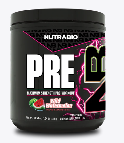 Nutrabio PRE Workout