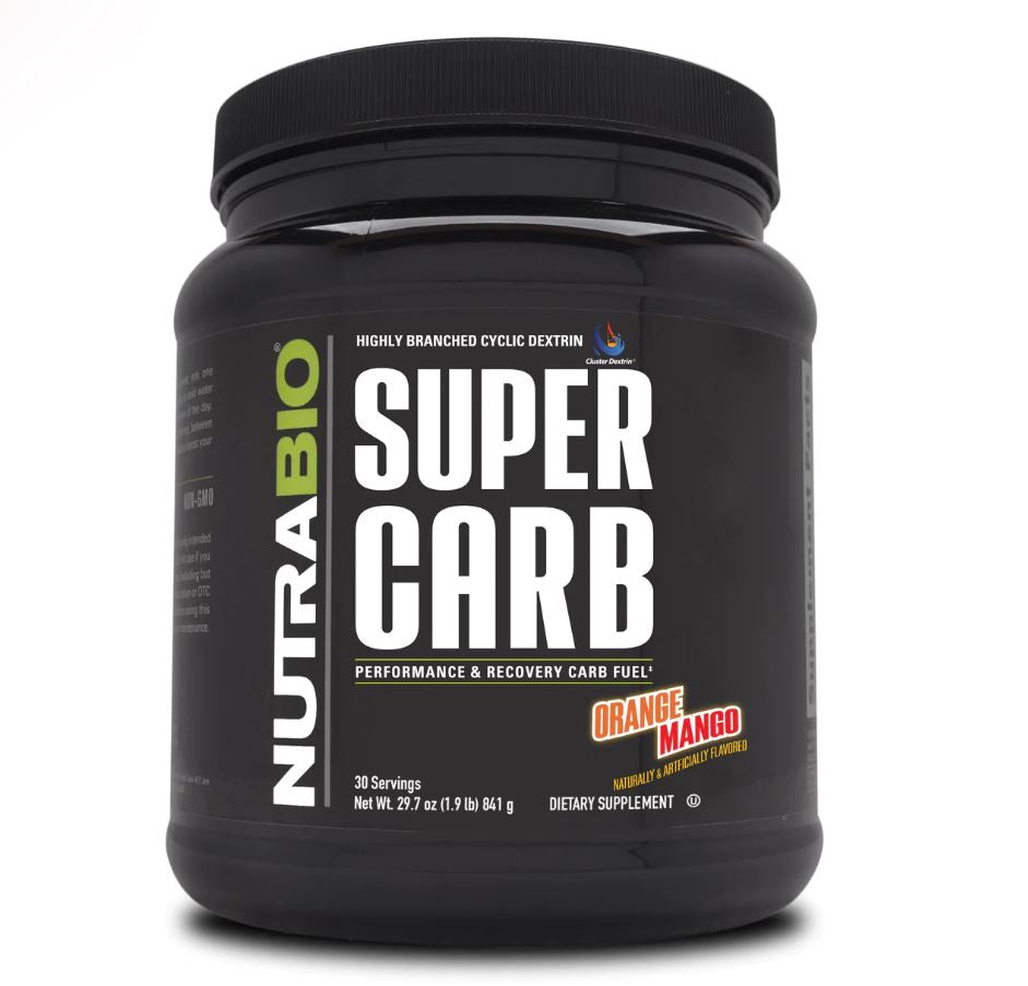 Super Carb by Nutrabio