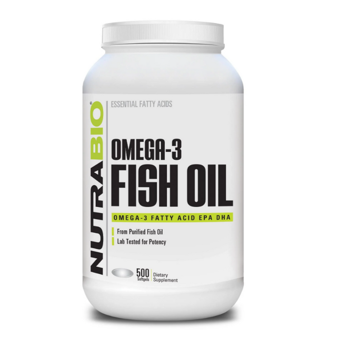 Omega 3 Fish Oil by Nutrabio