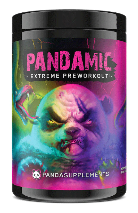 PANDAMIC PRE-WORKOUT by Panda