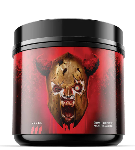 PANDAMUS Pre Workout Level 3 by Panda Supps