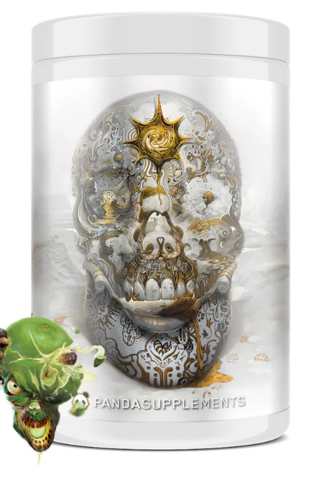 SKULL Nootropic Pre-Workout by Panda Supps