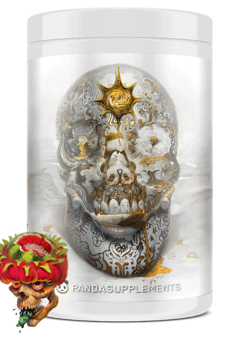 SKULL Nootropic Pre-Workout by Panda Supps
