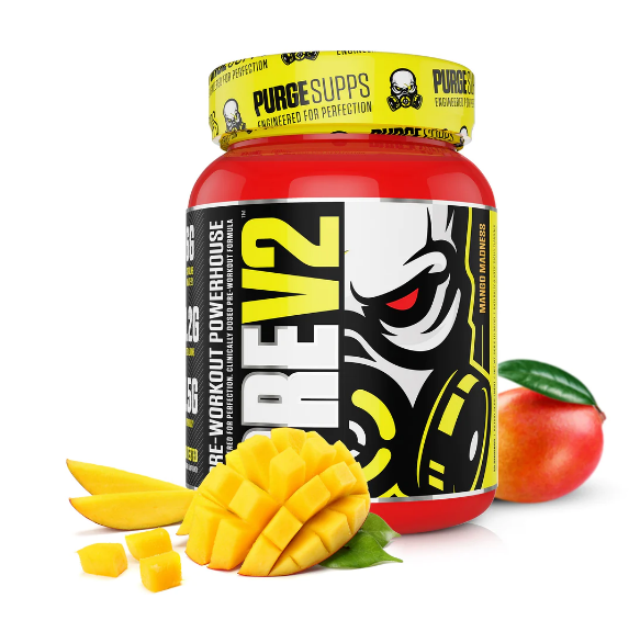 PURGE SUPPS PRE V2 "Pre Workout Powerhouse"