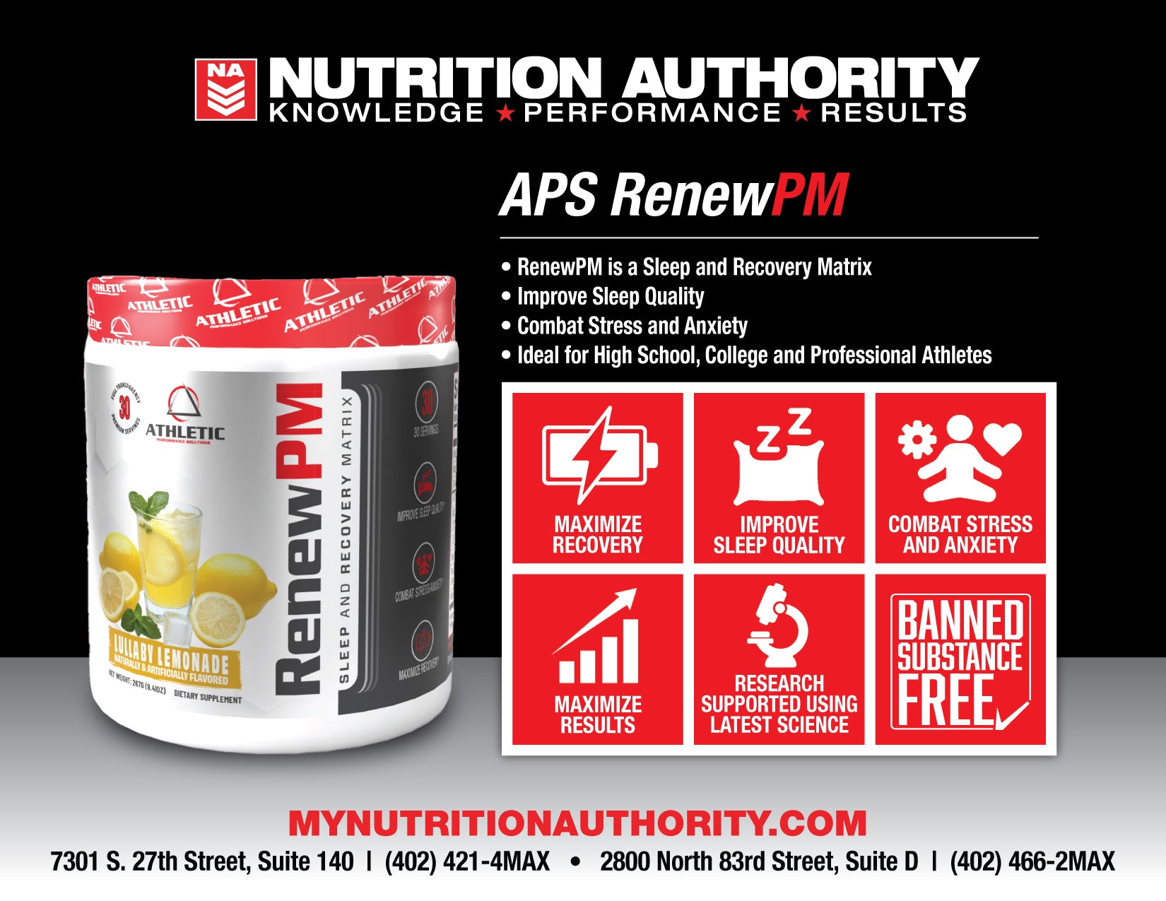 APSolutions RenewPM – Sleep & Recovery Support