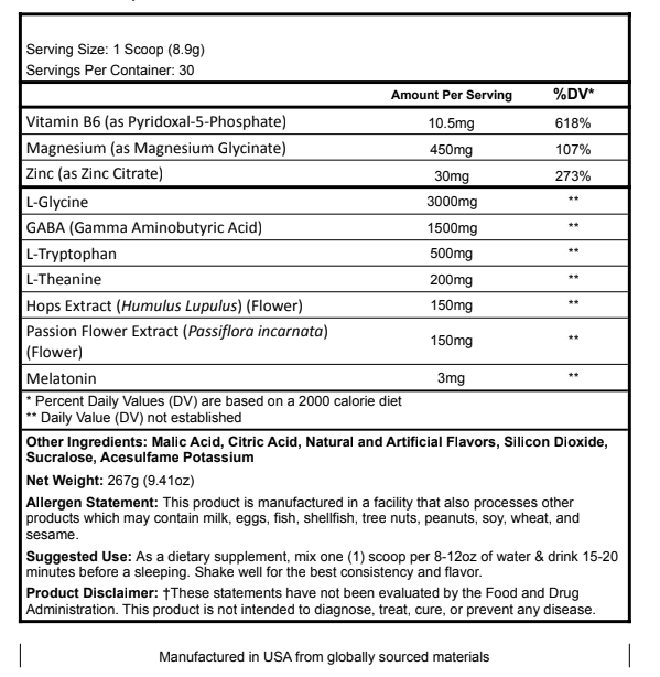 APSolutions RenewPM – Sleep & Recovery Support
