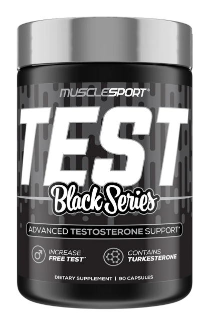 TEST BLACK by Musclesport