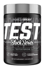TEST BLACK by Musclesport