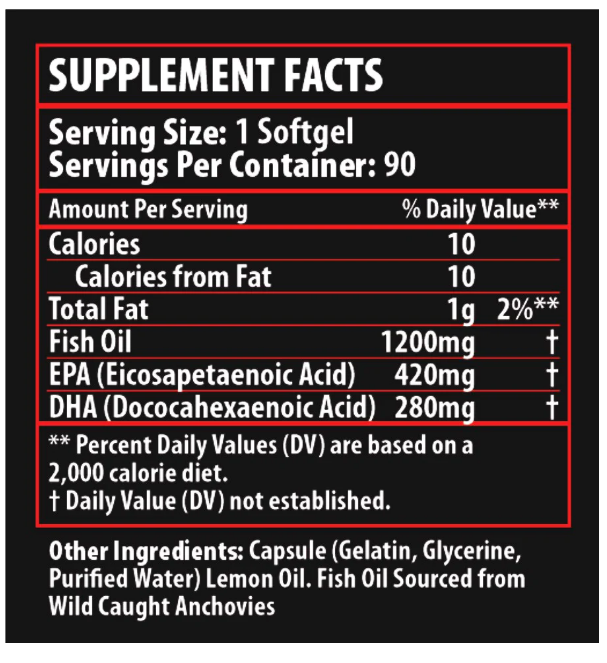 Lipo N-3® – Triple Strength Omega-3