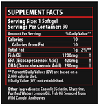 Lipo N-3® – Triple Strength Omega-3