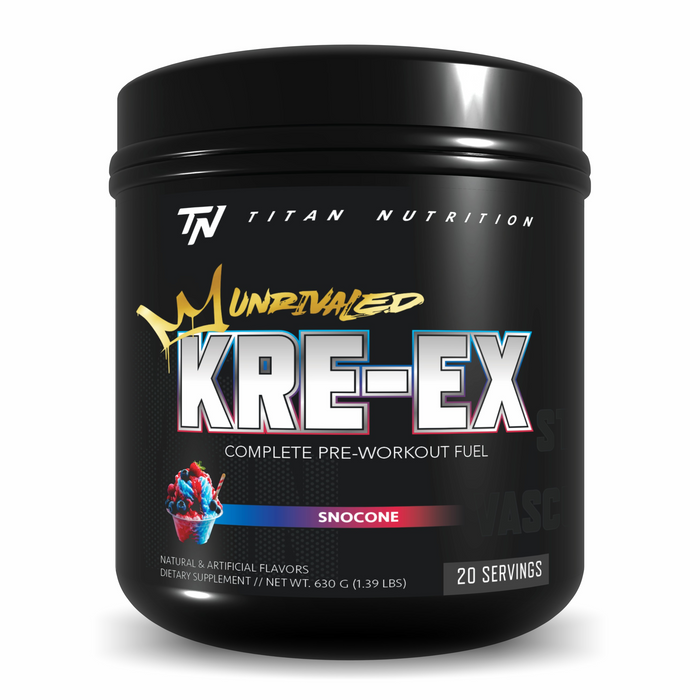 KRE-EX™ Unrivaled - Complete Pre-Workout Solution