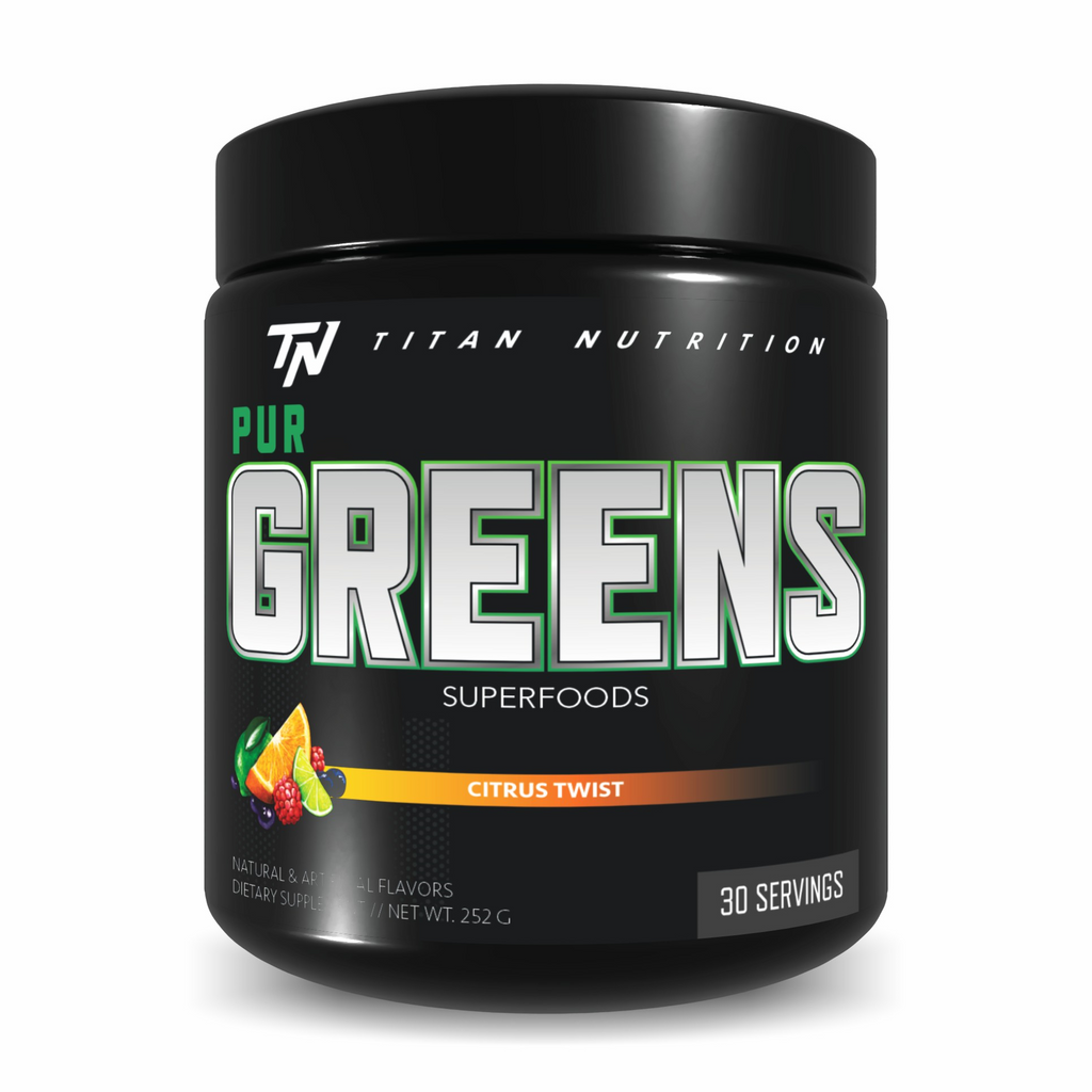 Titan Nutrition PurGREENS™ – Superfood