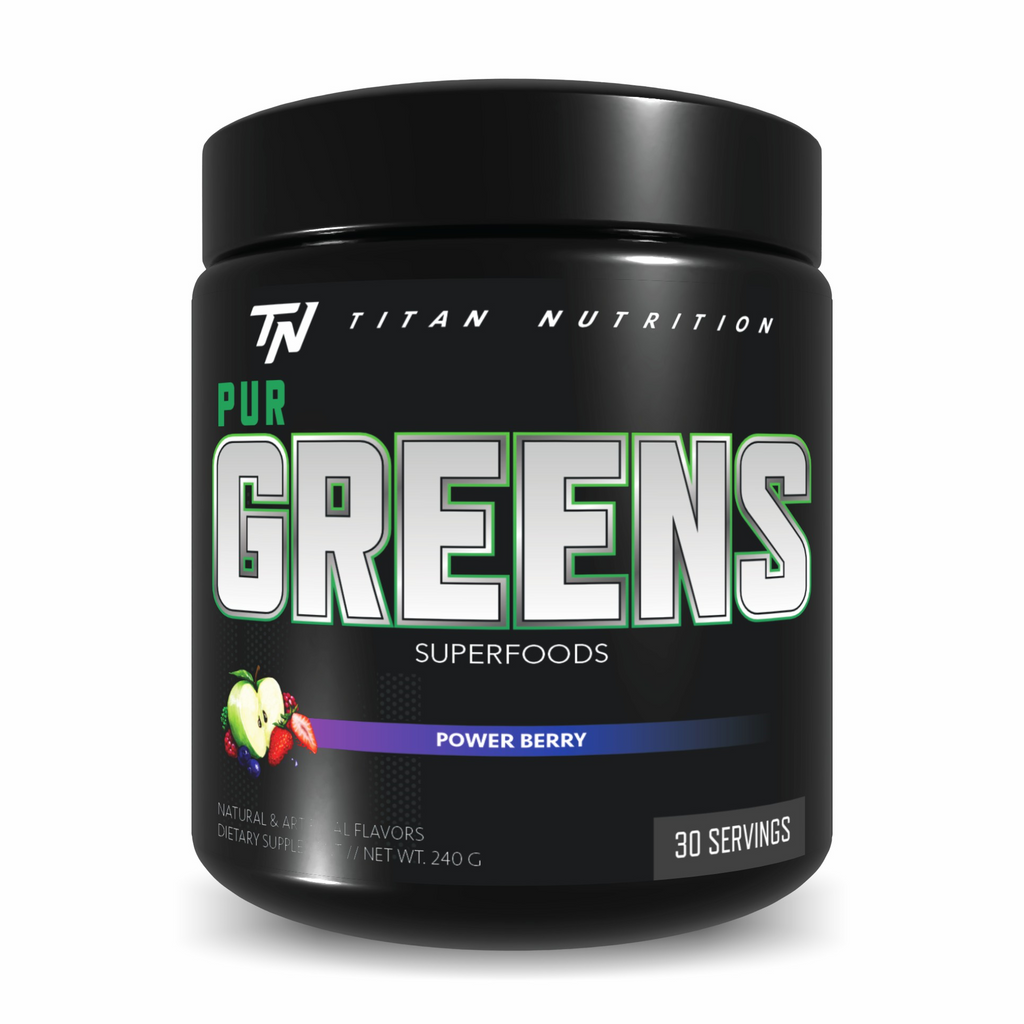 Titan Nutrition PurGREENS™ – Superfood