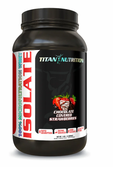 Titan Isolate™ – Premium Whey Isolate