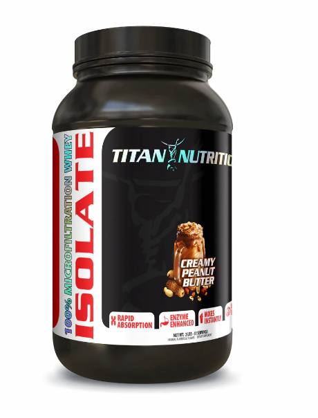 Titan Isolate™ – Premium Whey Isolate