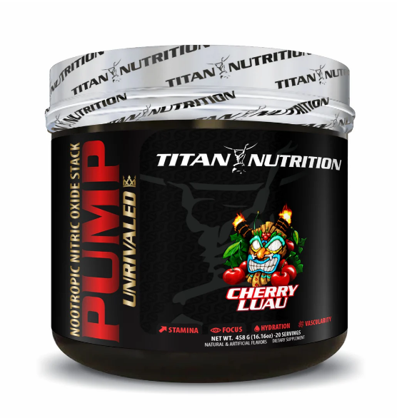 PUMP UNRIVALED - Nootropic Nitric Oxide Stack