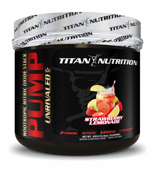 PUMP UNRIVALED - Nootropic Nitric Oxide Stack