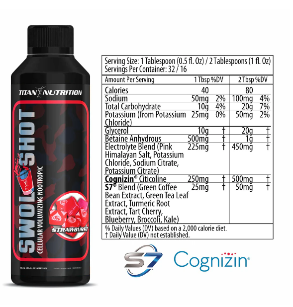 SwolShot - Cellular Volumizing Nootropic