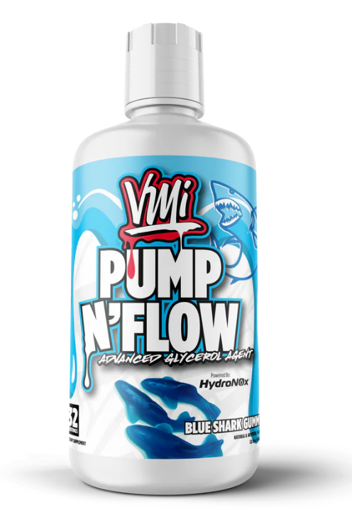 VMI Pump N' Flow Liquid Stim Free Pre Workout