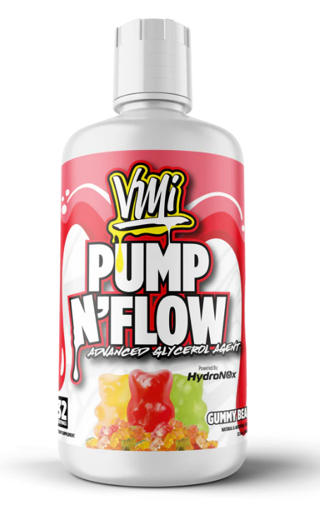 VMI Pump N' Flow Liquid Stim Free Pre Workout