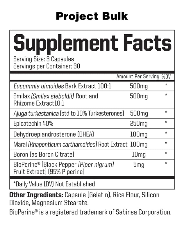 Project Bulk by Anabolic Warfare