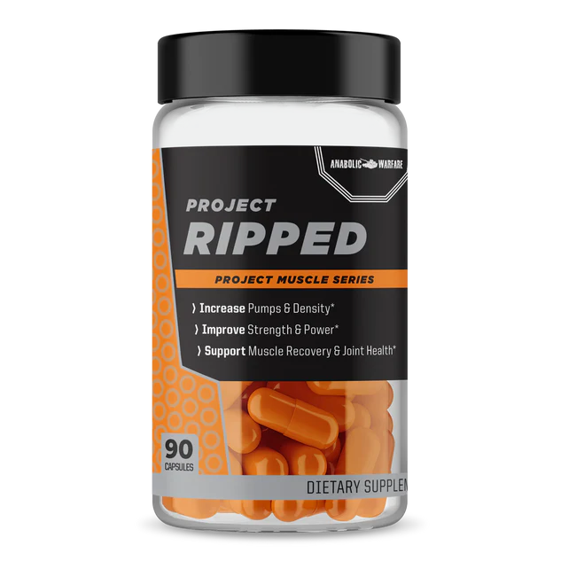 Project Ripped by Anabolic Warfare