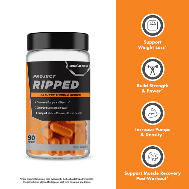 Project Ripped by Anabolic Warfare