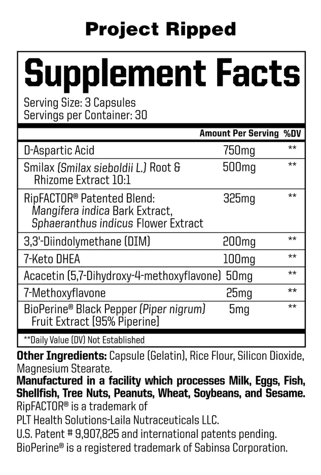 Project Ripped by Anabolic Warfare